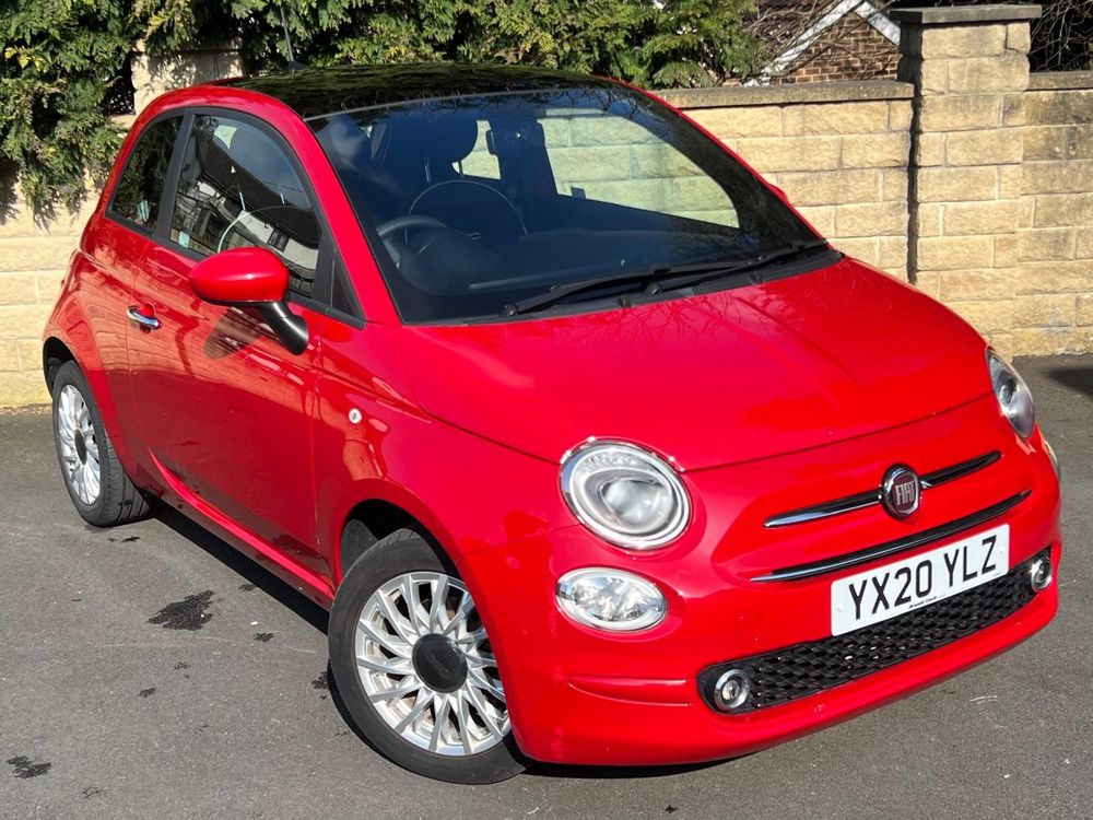2020 Fiat 500