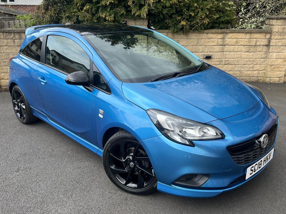 2018 Vauxhall Corsa