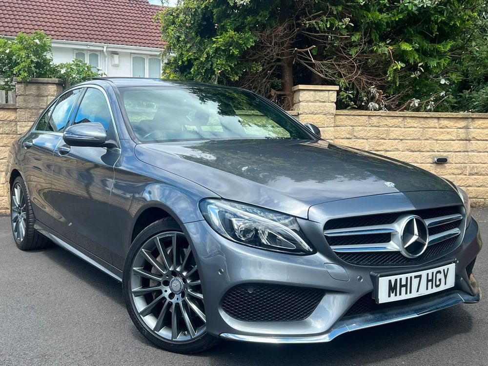 2017 Mercedes-Benz C-Class