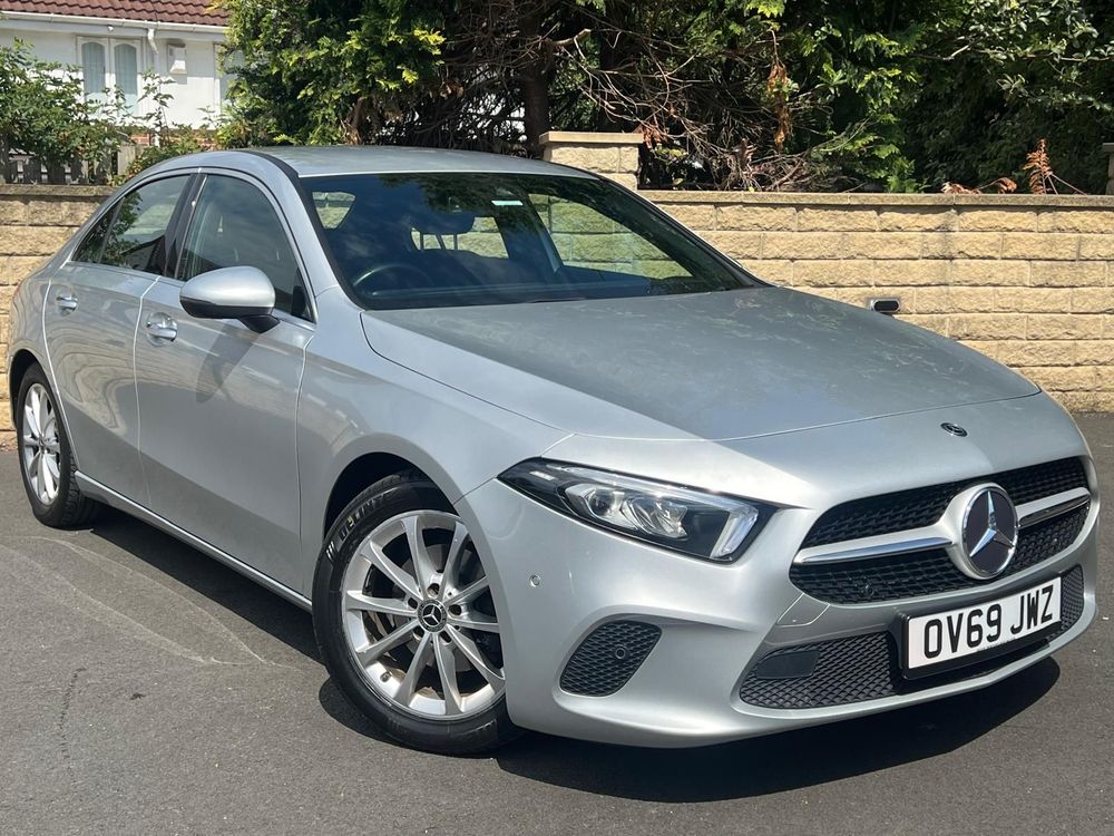 2019 Mercedes-Benz A-Class